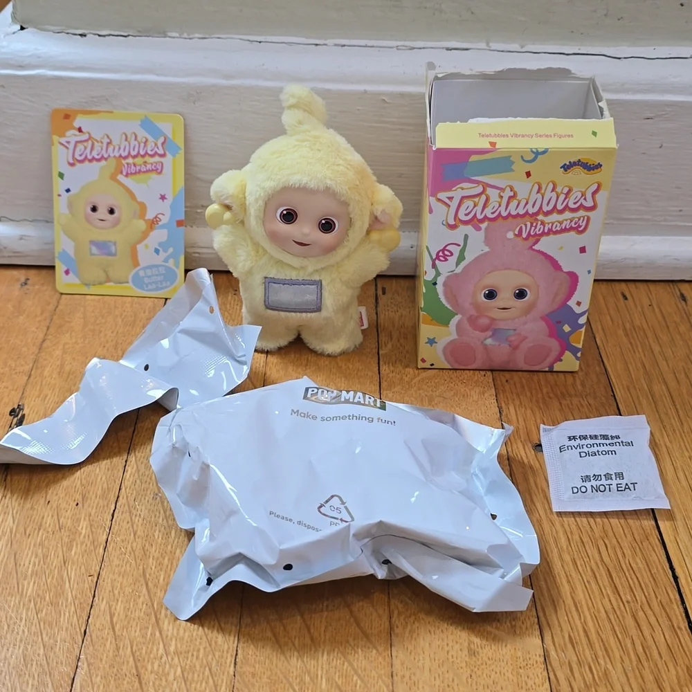 NWT, POP MART, Teletubbies Vibrancy Series, Butter Laa-Laa, Yellow - Picture 8 of 16